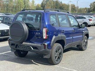 2026 Lada (ВАЗ) Niva Travel I Рестайлинг, синий, 1732000 рублей, вид 3