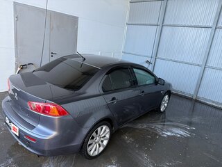 2008 Mitsubishi Lancer X, серый, 550000 рублей, вид 5