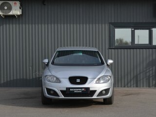 2012 SEAT Leon II Рестайлинг, серебристый, 599888 рублей, вид 2