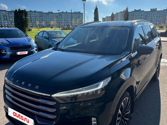 2022 Exeed VX I, зелёный, 2280000 рублей - вид 26