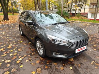 2018 Ford Focus III Рестайлинг, серый, 2499000 рублей, вид 1