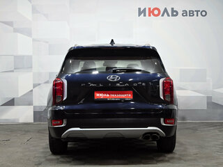 2021 Hyundai Palisade I, чёрный, 4170000 рублей, вид 5