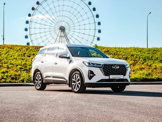 2022 Chery Tiggo 7 Pro Max I, белый, 1710000 рублей, вид 5