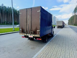 2007 ГАЗ ГАЗель (3302), фиолетовый, 500000 рублей, вид 5