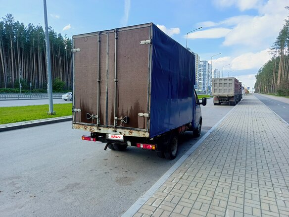 2007 ГАЗ ГАЗель (3302), фиолетовый, 500000 рублей - вид 4