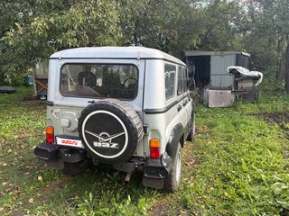 1999 УАЗ 31512, серебристый, 350000 рублей, вид 3
