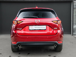 2018 Mazda CX-5 II, красный, 2680000 рублей, вид 5