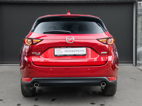 2018 Mazda CX-5 II, красный, 2620000 рублей - вид 4