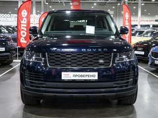 2019 Land Rover Range Rover IV Рестайлинг, синий, 6850000 рублей, вид 4