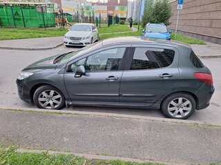 2008 Peugeot 308 I, серый, 280000 рублей, вид 4