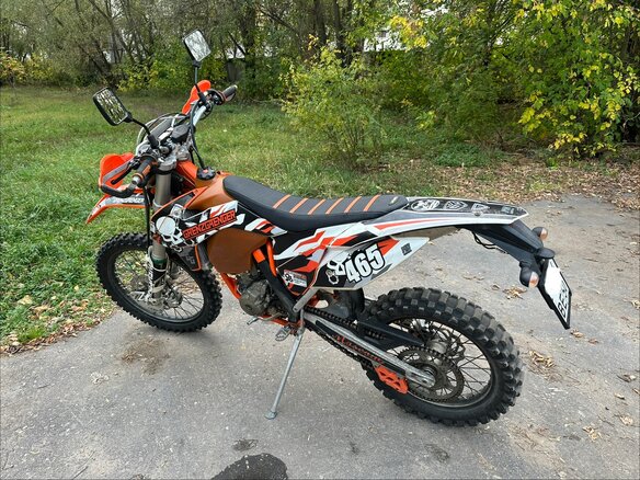 2014 KTM 350 EXC F, оранжевый, 490000 рублей - вид 1