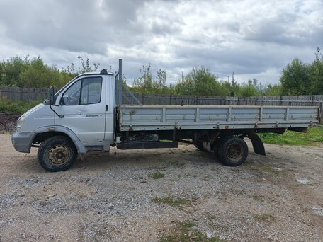2006 Валдай 12, серебристый, 450000 рублей, вид 2