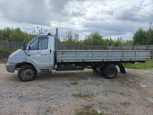 2006 ГАЗ Валдай, серебристый, 450000 рублей - вид 1