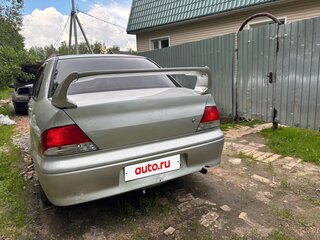 2002 Mitsubishi Lancer Cedia IX, серый, 380000 рублей, вид 4