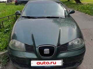 2003 SEAT Ibiza III, зелёный, 145000 рублей, вид 1