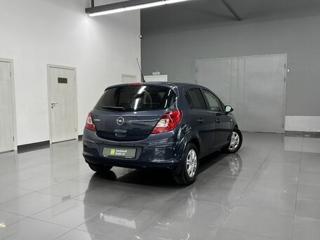 2010 Opel Corsa D Рестайлинг I, синий, 560000 рублей, вид 2