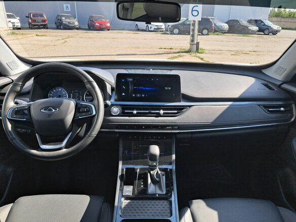 2024 Chery Tiggo 4 Pro I Рестайлинг, белый, 1439000 рублей - вид 13