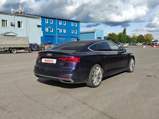 2021 Audi A5 Sportback 45 TFSI II (F5) Рестайлинг, фиолетовый, 3800000 рублей, вид 4