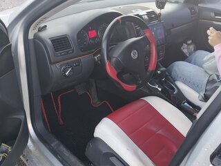 2008 Volkswagen Jetta V, серебристый, 400000 рублей, вид 5