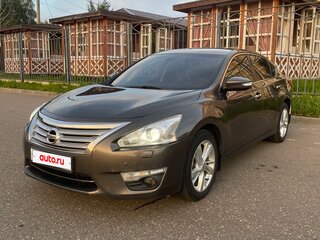 2015 Nissan Teana III (L33), коричневый, 1300000 рублей, вид 3