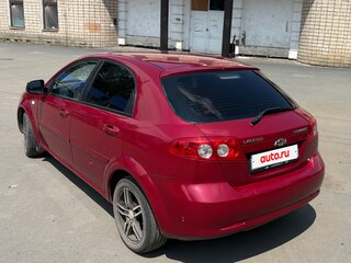2011 Chevrolet Lacetti I, красный, 460000 рублей, вид 5
