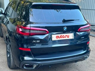 2019 BMW X5 25d IV (G05/G18), чёрный, 5950000 рублей, вид 4