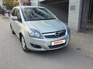 2011 Opel Zafira B Рестайлинг, бежевый, 729000 рублей, вид 4