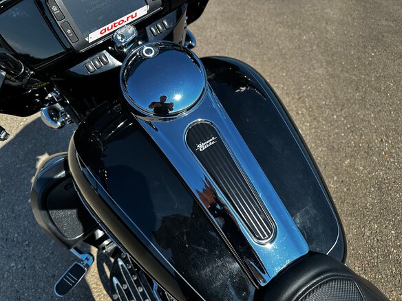 2014 Harley-Davidson Street Glide, чёрный, 1340000 рублей - вид 16