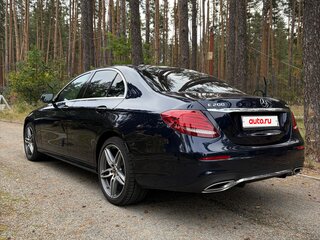 2019 Mercedes-Benz E-Класс 200 V (W213, S213, C238), синий, 3900000 рублей, вид 4