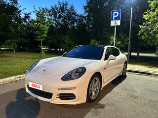 2013 Porsche Panamera 4S I Рестайлинг, белый, 4200000 рублей, вид 1