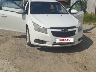 2012 Chevrolet Cruze I, белый, 490000 рублей, вид 2