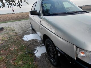 2005 Lada (ВАЗ) 2110, белый, 130000 рублей, вид 2