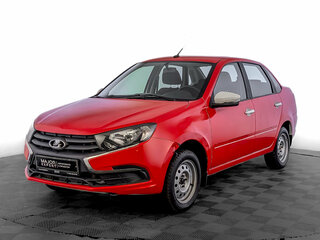 2024 Lada (ВАЗ) Granta I Рестайлинг, белый, 670000 рублей, вид 1