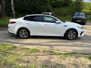 2018 Kia Optima IV, белый, 1650000 рублей, вид 4