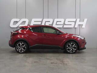 2017 Toyota C-HR I, красный, 1899000 рублей, вид 5