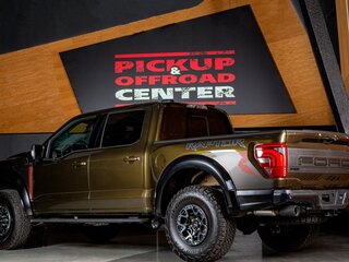2026 Ford F-150 Raptor XIV Рестайлинг, зелёный, 19398000 рублей, вид 3