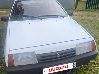 2000 Lada (ВАЗ) 2109, белый, 60000 рублей, вид 1
