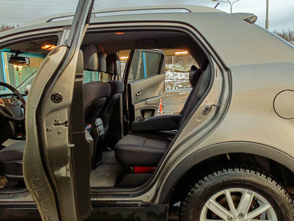 2012 SsangYong Actyon II, серый, 795000 рублей - вид 18