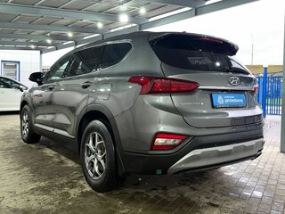 2019 Hyundai Santa Fe IV, серый, 2549000 рублей, вид 3
