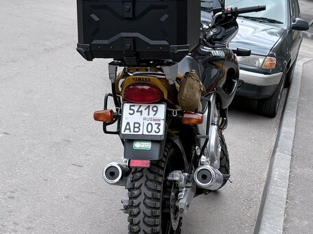 1998 Yamaha TDM850, золотистый, 390000 рублей, вид 2