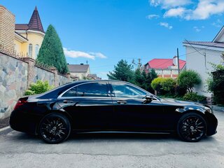 2020 Mercedes-Benz S-Класс 450 Long VI (W222, C217) Рестайлинг, чёрный, 4789000 рублей, вид 5