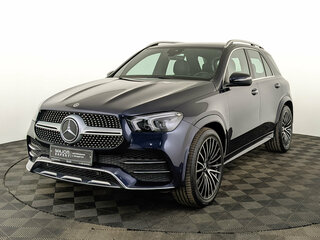 2020 Mercedes-Benz GLE 300 d II (V167), синий, 5750000 рублей, вид 1