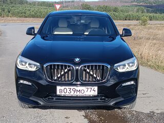 2018 BMW X4 30i II (G02), чёрный, 3650000 рублей, вид 4