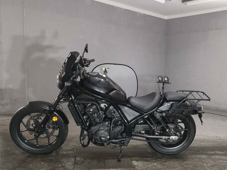 2022 Honda CMX 1100 Rebel, серый, 999000 рублей, вид 1