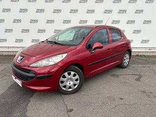 2008 Peugeot 207 I, красный, 350000 рублей, вид 1