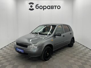 2011 Lada (ВАЗ) Kalina I, серый, 380000 рублей, вид 1