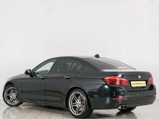 2015 BMW 5 серии 528i xDrive VI (F10/F11/F07) Рестайлинг, чёрный, 2559000 рублей, вид 4