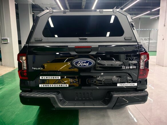 2026 Ford Ranger T6.2, чёрный - вид 4