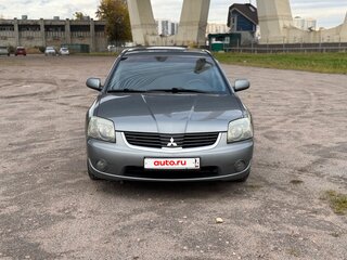 2006 Mitsubishi Galant IX Рестайлинг, серый, 575000 рублей, вид 2