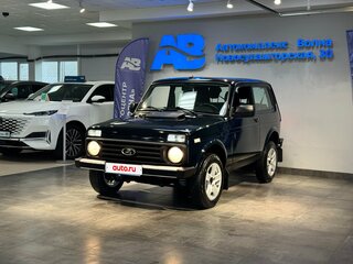 2024 Lada (ВАЗ) Niva Legend I, зелёный, 915000 рублей, вид 1